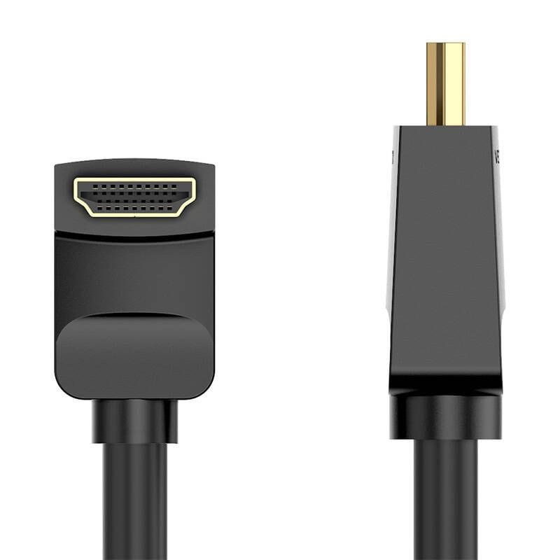 Vention AARBI 90° 3m Negro - Cable HDMI 2.0 - Ítem1