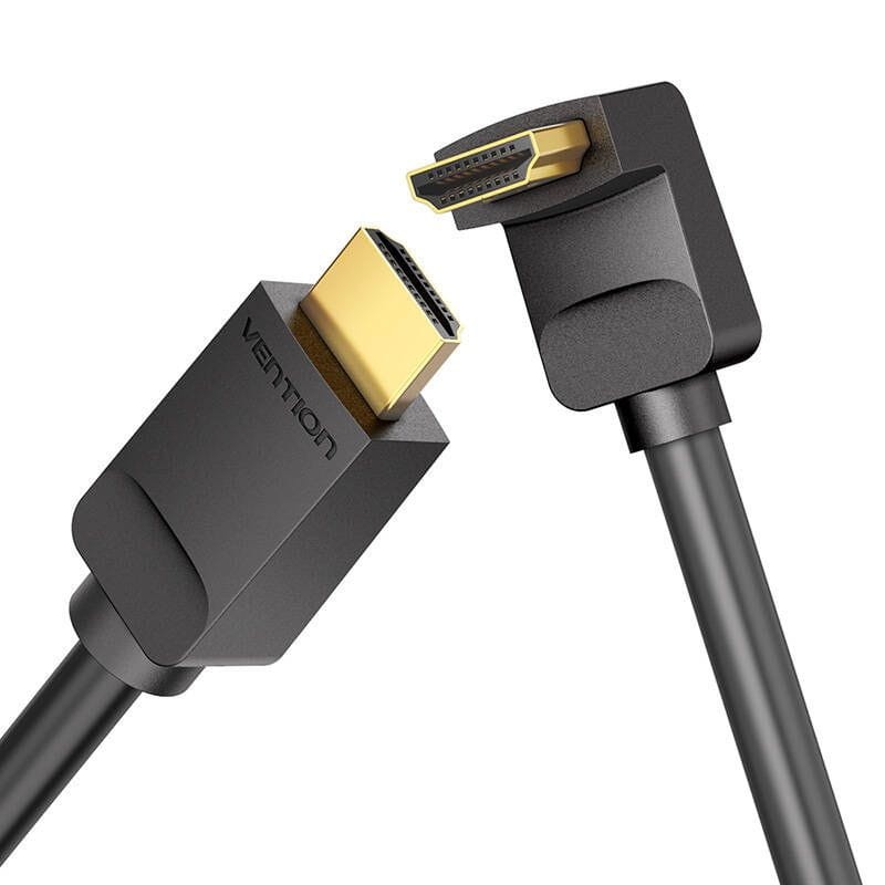 Vention AARBI 90° 3m Negro - Cable HDMI 2.0 - Ítem2