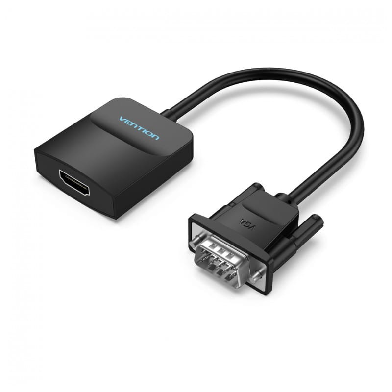 Vention ACNBB - VGA Macho - HDMI Hembra Negro - Conversor - Ítem