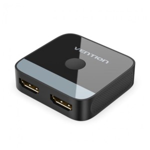 Vention AKOB0 HDMI Fêmea - Dois HDMI Fêmea - Comutador