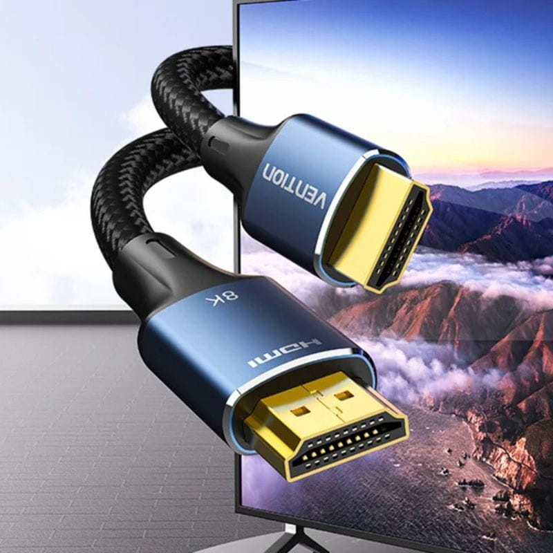 Vention ALGLF 1m Azul - Cabo HDMI 2.1 - Item4