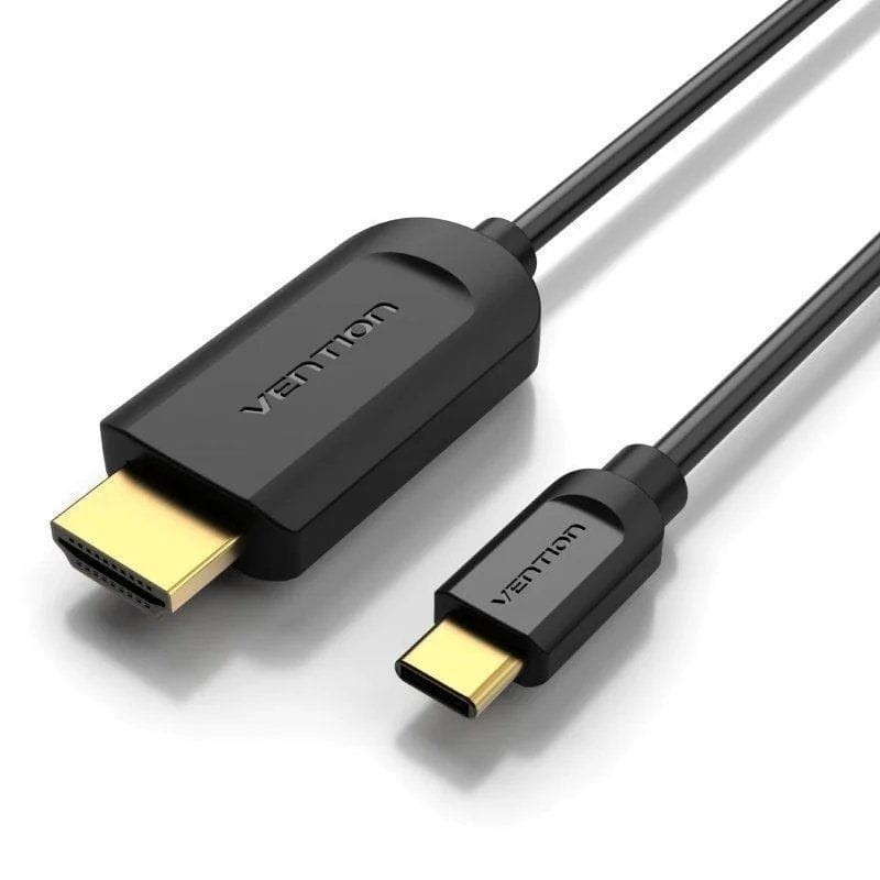 Vention CGUBF HDMI 1.4 USB Tipo-C Macho - HDMI Macho 1m Negro - Cable - Ítem