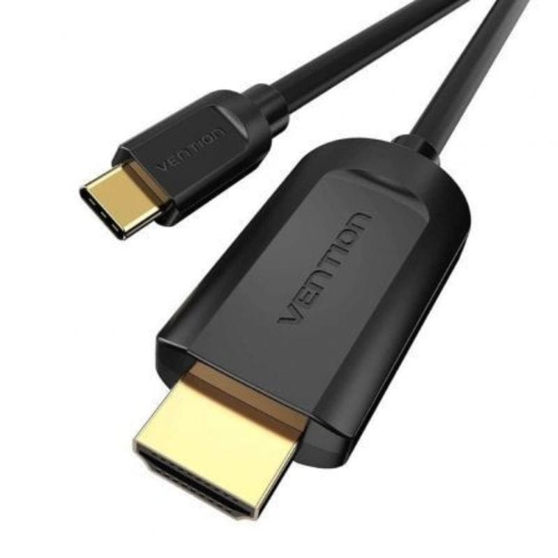 Vention CGUBF HDMI 1.4 USB Tipo-C Macho - HDMI Macho 1m Negro - Cable - Ítem1