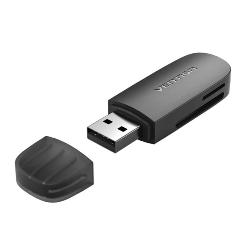 Vention CLFB0/ USB 3.0 - Lector de Tarjetas Externo - Ítem