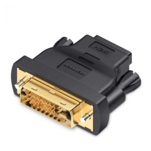 Vention ECDB0 DVI macho - HDMI fêmea - Adaptador