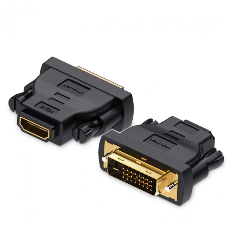 Vention ECDB0 DVI macho - HDMI fêmea - Adaptador - Item1