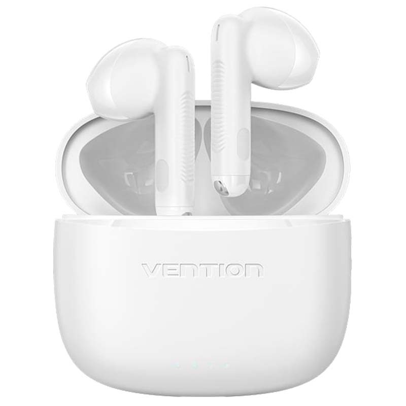 Auriculares Bluetooth TWS Vention ELF E03 Branco - Item