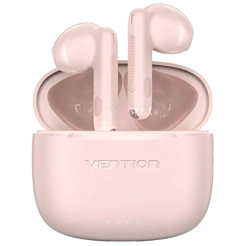 Auriculares Bluetooth TWS Vention ELF E03 Rosa - Item