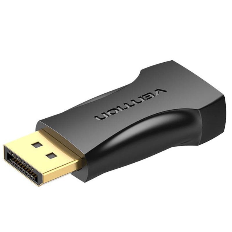 Vention HBPB0 4K@30Hz HDMI fêmea Displayport macho Preto - Adaptador HDMI - Item