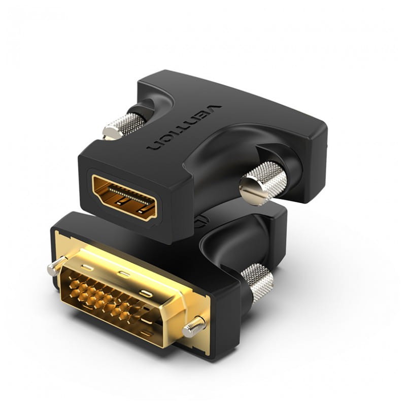 Vention HDMI AILB0 Fêmea HDMI - Macho DVI - Adaptador - Item