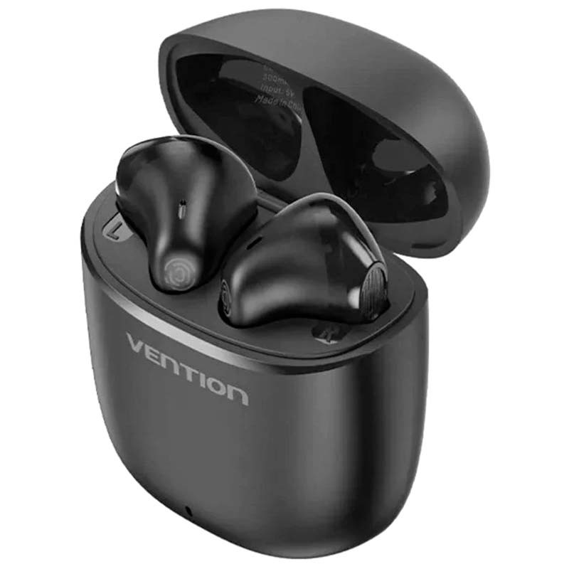 Auriculares Bluetooth TWS Vention NBGB0 Preto - Item