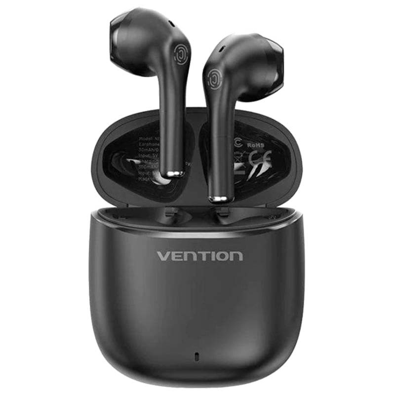 Auriculares Bluetooth TWS Vention NBGB0 Preto - Item1