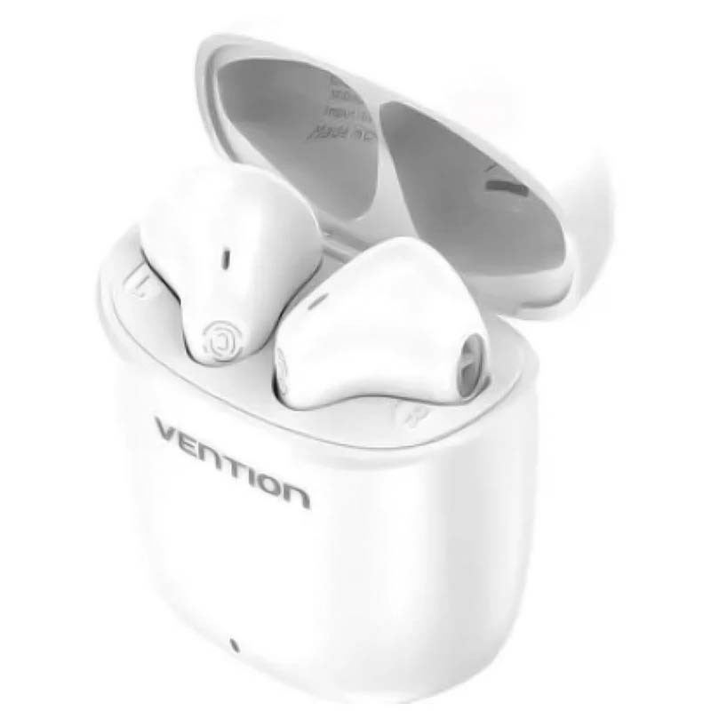 Auriculares Bluetooth TWS Vention NBGW0 Branco - Item