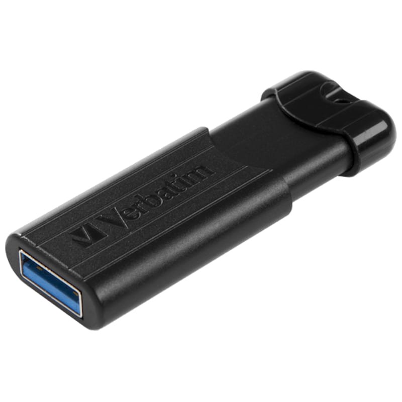 Verbatim PinStripe 128GB USB 3.2 Negro - Ítem2