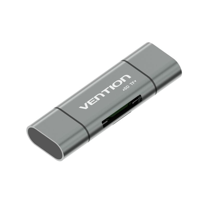 Vention CCJH0/ USB 2.0 - Lector de Tarjetas - Ítem