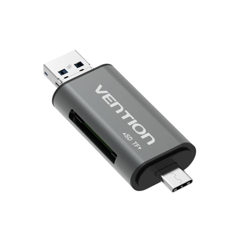 Vention CCJH0/ USB 2.0 - Lector de Tarjetas - Ítem2