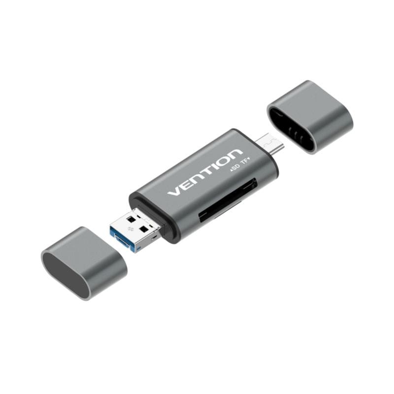 Vention CCJH0/ USB 2.0 - Lector de Tarjetas - Ítem3