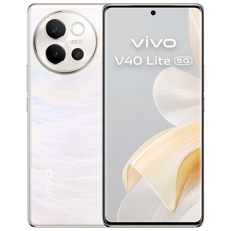 Vivo V40 Lite 5G 8Go/256Go Blanc - Téléphone portable - Ítem