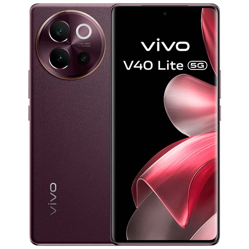 Vivo V40 Lite 5G 8Go/256Go Marron - Téléphone portable - Ítem