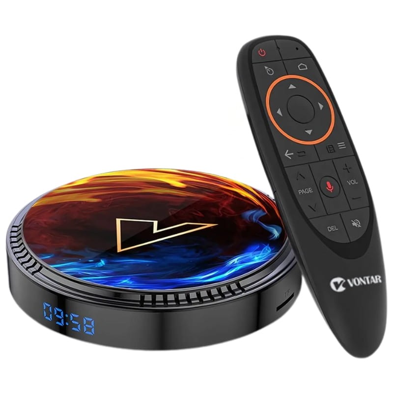 Vontar H1 H618 4Go/32Go WiFi 6 Android 12.0 - Android TV - Ítem