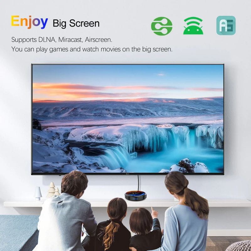 Vontar H1 H618 4Go/32Go WiFi 6 Android 12.0 - Android TV - Ítem5