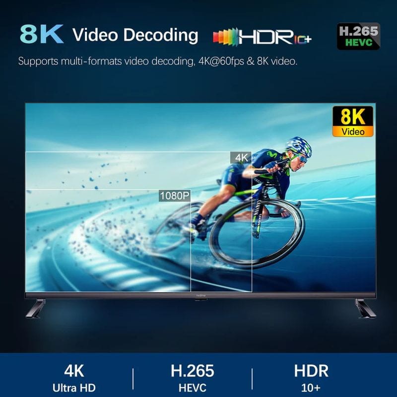 Vontar H618 4GB/64GB 4K Android 12.0 - Android TV - Item4