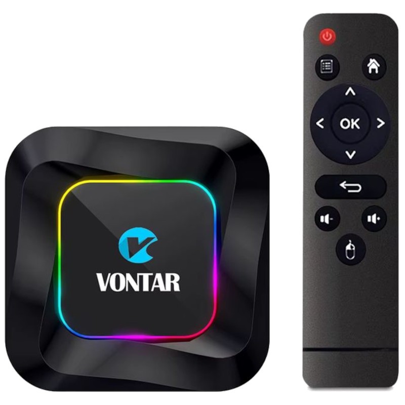 Vontar R3 RK3528 4GB/32GB WiFi6 Android 13.0 - Android TV - Item