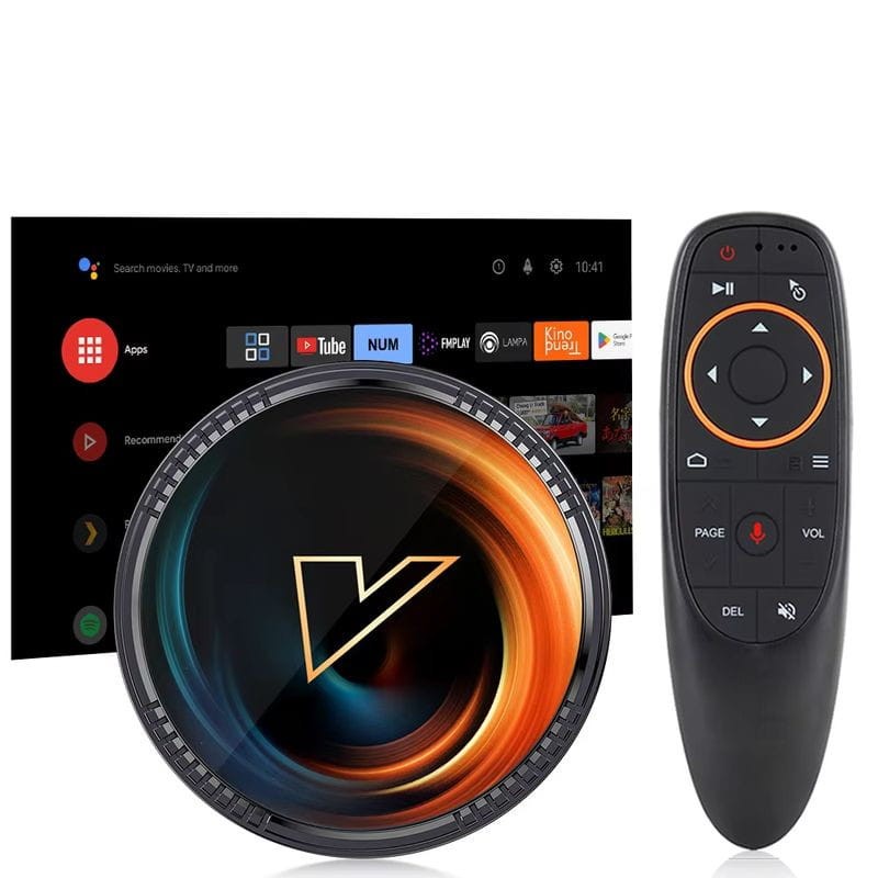 Vontar W2 ATV S905W2 2GB/16GB Dual WiFi Android 11.0 - Android TV - Item1