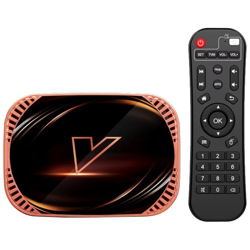 Vontar X4 S905X4 4Go/128Go Dual WiFi Android 11.0 - Android TV - Ítem