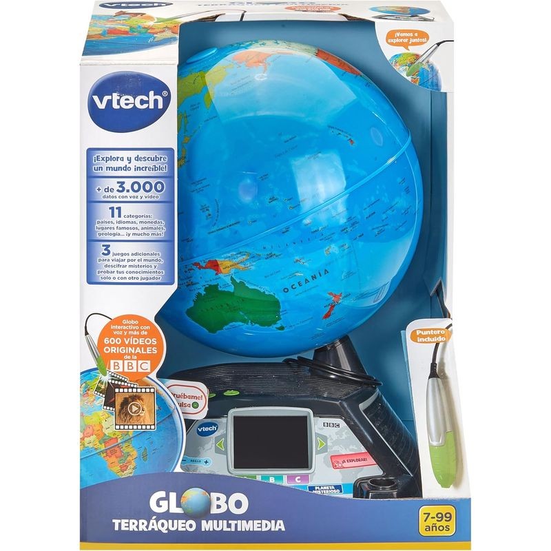 Vtech Globo interativo multimédia Azul - Globo terrestre - Sem Selo - Item2