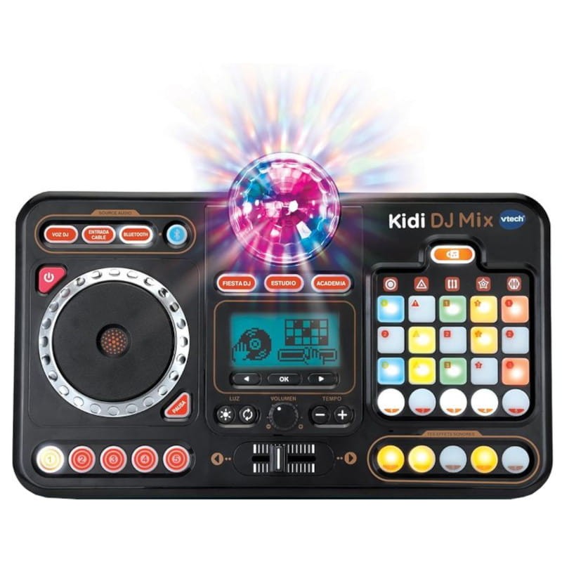 Vtech Kidi DJ Mix Table de mixage Noir - Ítem