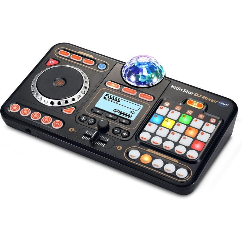 Vtech Kidi DJ Mix Table de mixage Noir - Ítem1