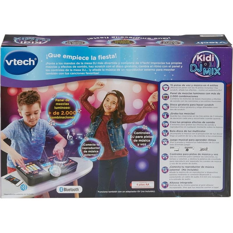 Vtech Kidi DJ Mix Table de mixage Noir - Ítem6