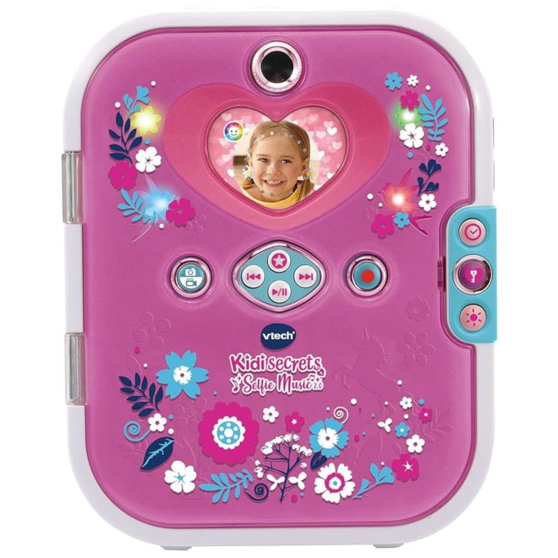 Vtech KidiSecrets Selfie music 2.0 Journal secret Rose - Ítem