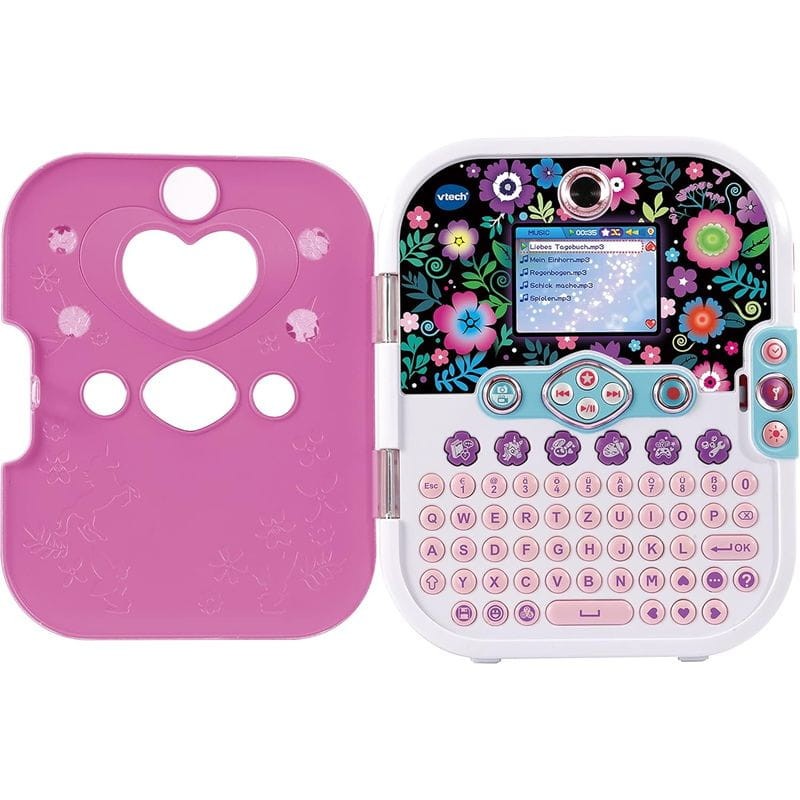 Vtech KidiSecrets Selfie music 2.0 Journal secret Rose - Ítem1