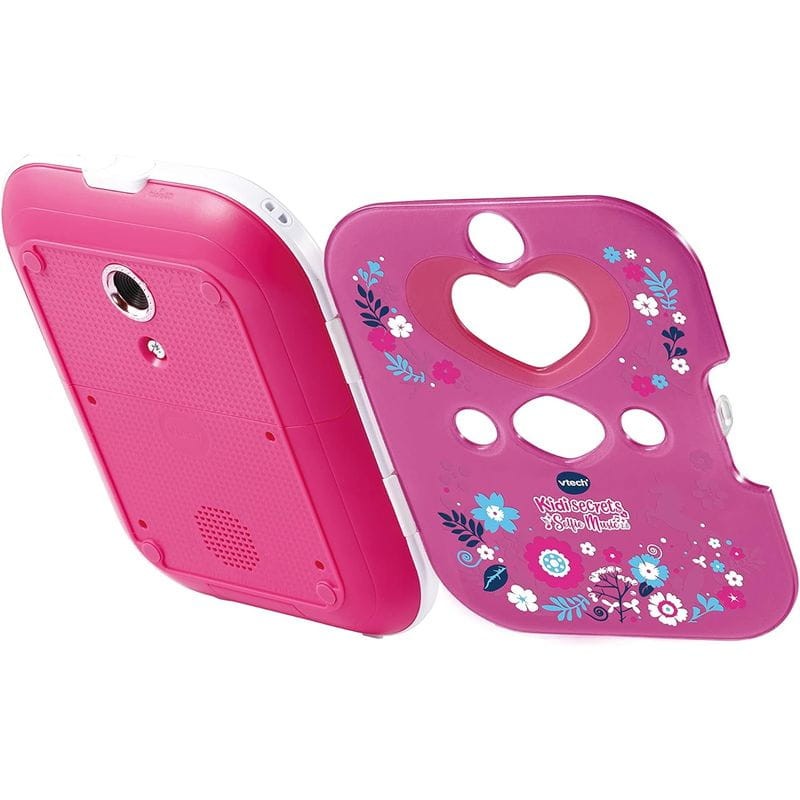 Vtech KidiSecrets Selfie music 2.0 Journal secret Rose - Ítem3