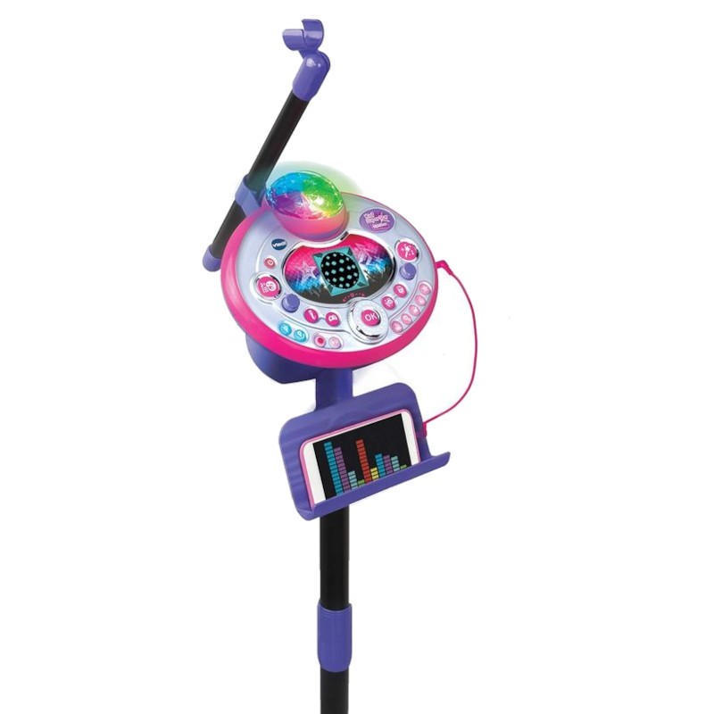 Vtech Kidi Superstar LightShow Micrófono Lila - Ítem