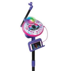 Vtech Kidi Superstar LightShow Microphone Violet