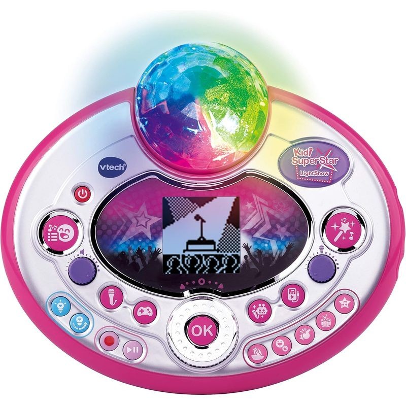 Vtech Kidi Superstar LightShow Micrófono Lila - Ítem5