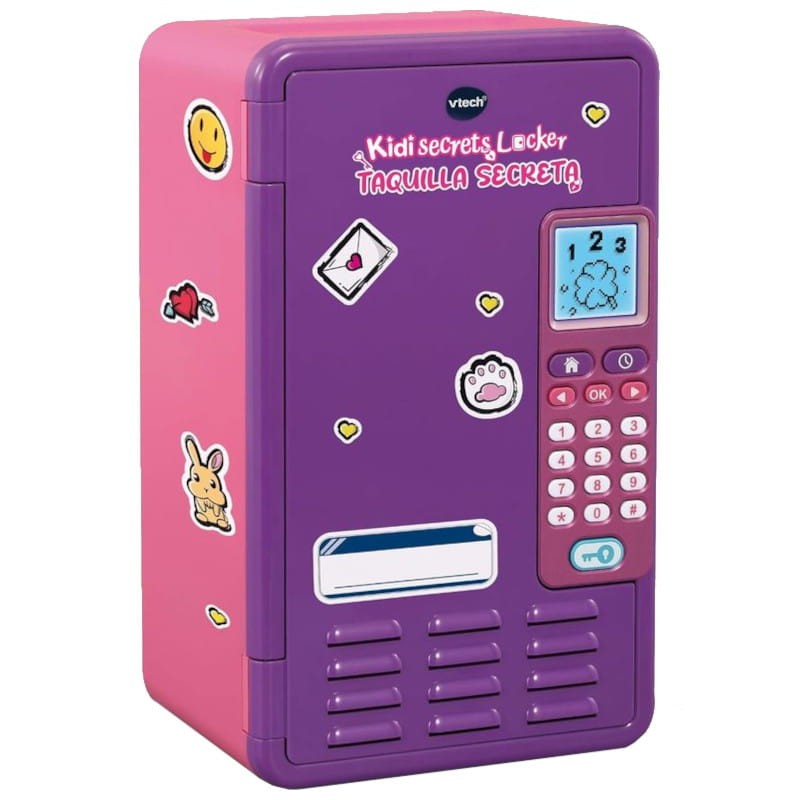 Vtech KidiSecrets Locker - Casier Secret Violet - Ítem