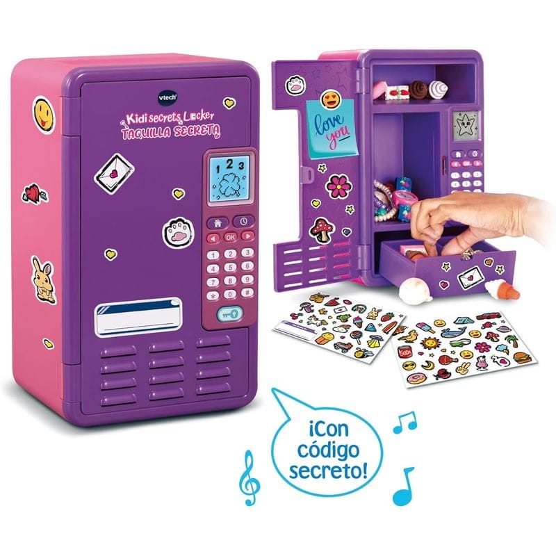 Vtech KidiSecrets Locker - Casier Secret Violet - Ítem1