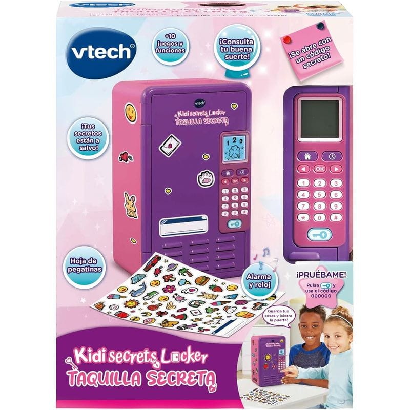 Vtech KidiSecrets Locker - Casier Secret Violet - Ítem5