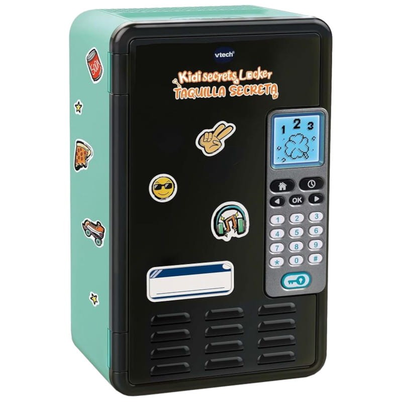 Vtech KidiSecrets Locker - Casier Secret Noir - Ítem