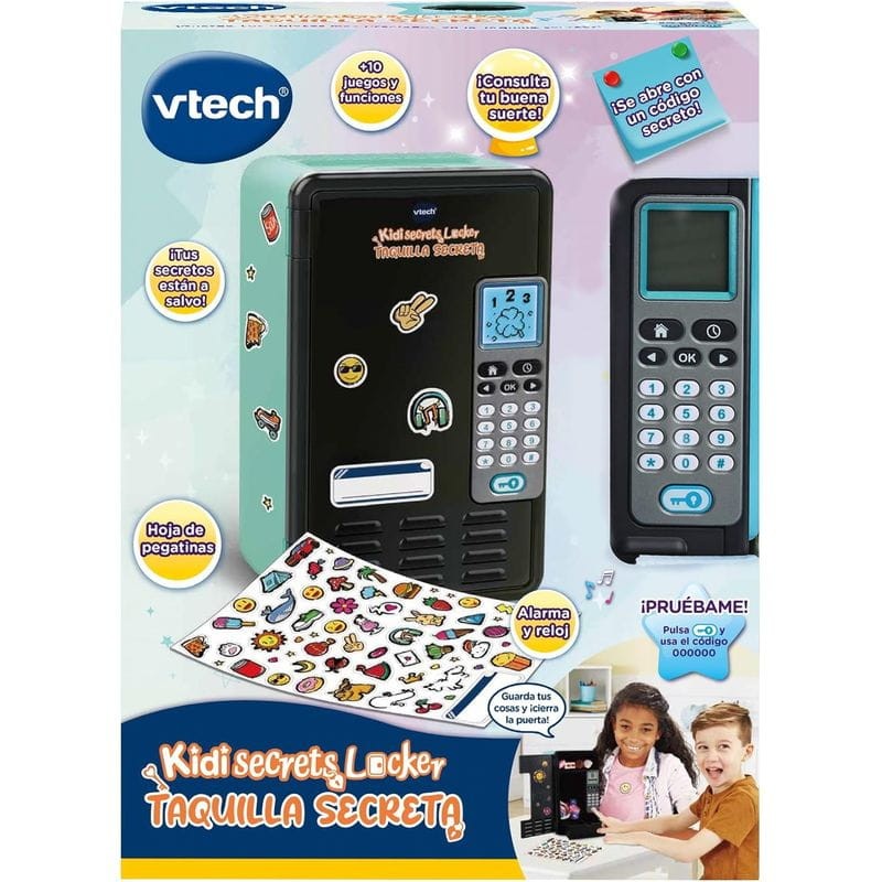 Vtech KidiSecrets Locker - Casier Secret Noir - Ítem5