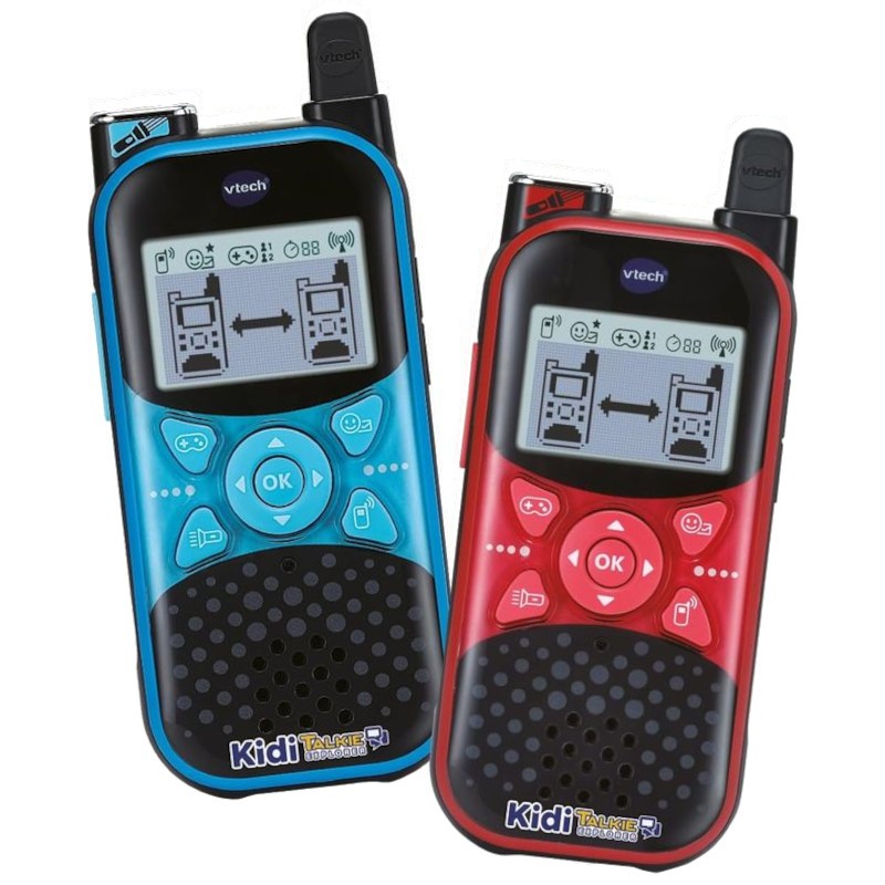 Vtech KidiTalkie Explorer Azul/Rojo - Walkie talkie - Ítem