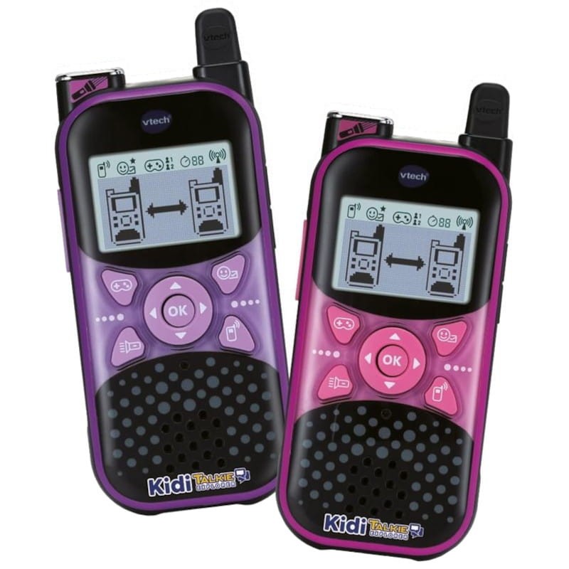 Vtech KidiTalkie Explorer Rose/Violet - Talkie Walkie - Ítem