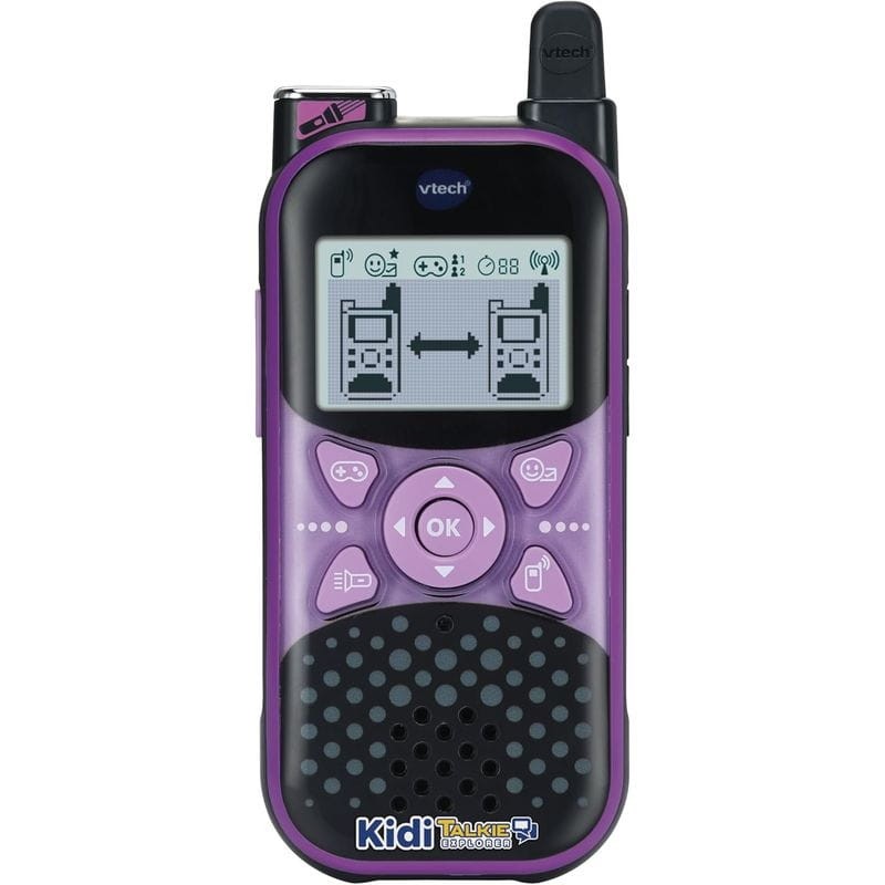 Vtech KidiTalkie Explorer Rose/Violet - Talkie Walkie - Ítem1