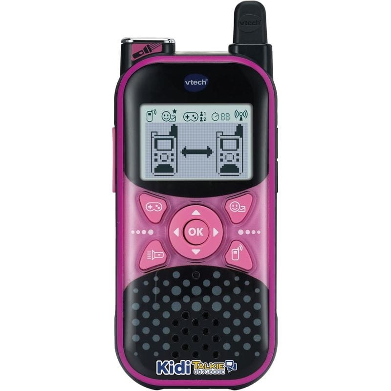 Vtech KidiTalkie Explorer Rose/Violet - Talkie Walkie - Ítem2