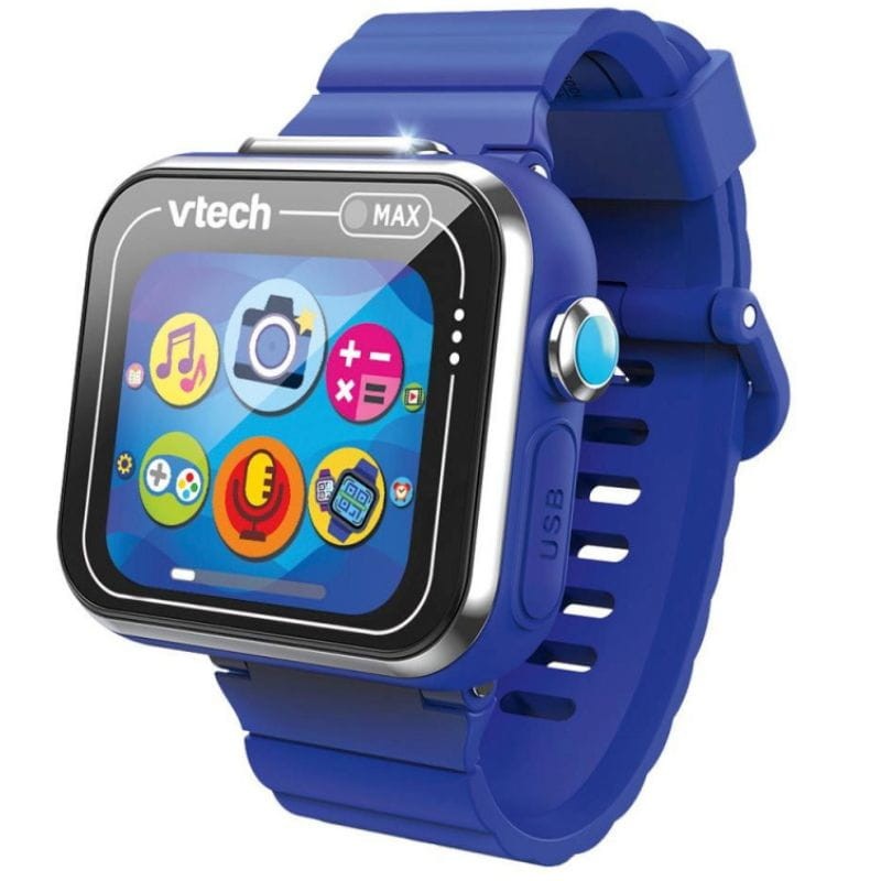 Vtech Kidizoom Smartwatch Max Azul - Reloj Inteligente para niños - Ítem