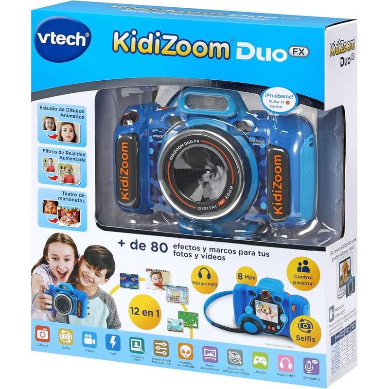 Vtech Kidizoom Duo FX 12 en 1 Bleu - Appareil photo pour enfants - Ítem2